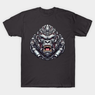 Mecha Apes S03 D78 T-Shirt